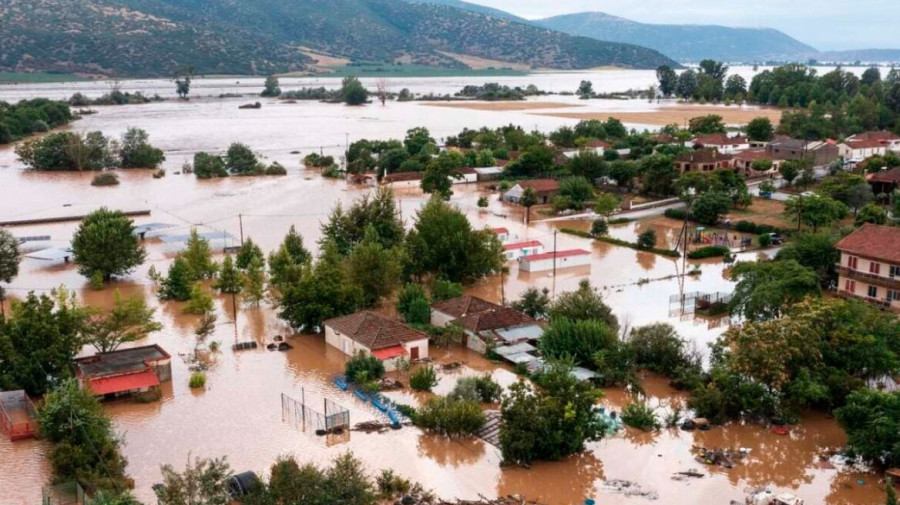 Κακοκαιρία "Daniel": 19,2 εκατ. ευρώ μέσω ΕΣΠΑ για 2.182 ανέργους στην Θεσσαλία